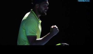 Open d'Australie 2018 - Jo-Wilfried Tsonga : "Le show de Nick Kyrgios sur le court, j'adore, ça fait du bien !