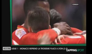 Zap Sport - 5 Février : Monaco reprend la troisième place à Lyon (3-2)