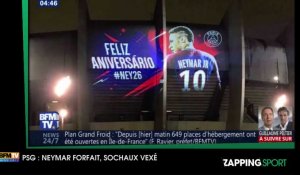 Zap Sport du 6 Février, PSG : Neymar forfait, Sochaux vexé