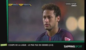 Zap Sport - 11 janvier - Coupe de la Ligue : Le PSG file en demies 
