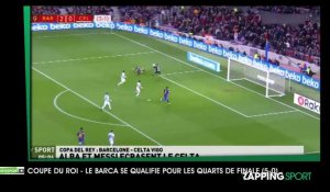 Zap Sport - 12 janvier : Le Barça déroule face au Celta Vigo