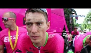 Tour de France 2018 - Pierre Rolland : "Au service de mon leader Rigoberto Uran mais j'espère avoir ma chance"