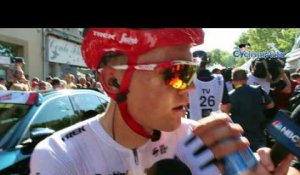 Tour de France 2018 - Toms Skujiņš : "Je suis heureux d'avoir tenté même si j'aurai préféré gagner"