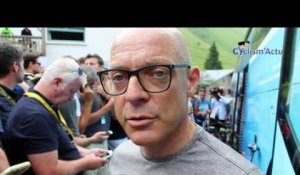 Tour de France 2018 - Dave Brailsford : "Faut pas faire une croix sur Chris Froome"