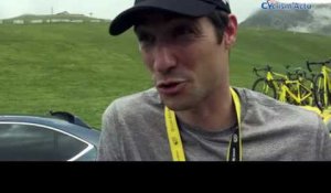 Tour de France 2018 - Nicolas Portal : "Geraint Thomas est vraiment solide"