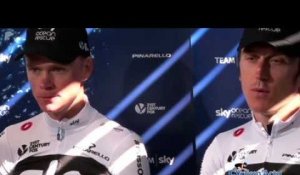 Tour de France 2018 - Geraint Thomas : "L'inportant c'est de gagner pour la Team Sky"