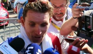Tour de France 2018 - Arnaud Démare : "140 km tout seul, c'était chaud ! Une sale journée"