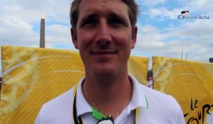 Tour de France 2018 - Andy Schleck : "C'est mieux, pour lui, que Chris Froome, soit 3e de ce Tour de France"