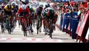 Tour d'Espagne 2018 - Elia Viviani : "Je pense que c'est l'un des meilleurs sprints qu'on a exécutés cette saison, peut-être le meilleur"