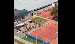 Artengo Tour 2018 - Le tournoi à Strasbourg, le samedi 1er septembre 2018