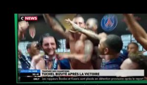 Zap Sport 6 août : Tuchel se met à chanter pour fêter la victoire du PSG