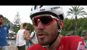 Tour d'Espagne 2018 - Giacomo Nizzolo : "La forme est là mais j'aurais préféré gagner"