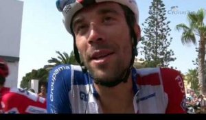 Tour d'Espagne 2018 - Thibaut Pinot : "Rudy Molard  avec le maillot rouge, on va essayer de le garder une semaine"