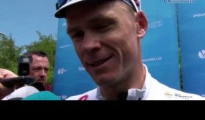 Tour de France 2018 - Chris Froome : "Gagner un 5e Tour de France, on verra ça d'ici quelques jours"