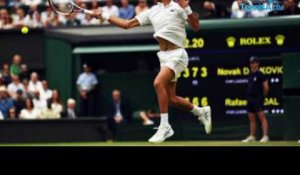 Wimbledon 2018 - Novak Djokovic : "C'était fantastique, on a joué avec Rafael Nadal un match de tennis d'un sacré haut niveau"