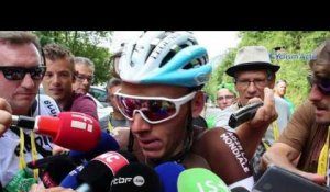 Tour de France 2018 - Romain Bardet : "Je suis encore passé à côté mais j'ai fait le maximum"