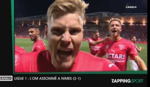 Zap Sport - 20 août  - L'OM assommé à Nîmes (3-1)