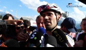 Tour de France 2018 - Tom Dumoulin 2e à La Rosière et 3e au Général derrière Geraint Thomas et Chris Froome de Team Sky