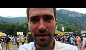 Tour de France 2018 - Christophe Riblon : "Je ne comprends pas ces sifflets contre la Team Sky"