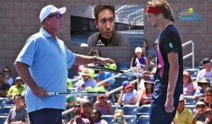 US Open 2018 - Nicolas Mahut : "Ivan Lendl ? C'est un super choix pour Alexander Zverev"