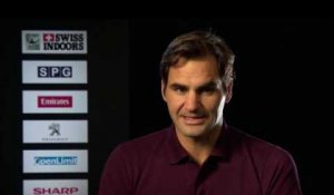 ATP - Bâle 2018 - Roger Federer au Rolex Paris Masters et à Paris dès mardi...