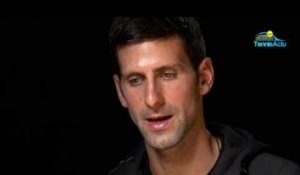 Rolex Paris Masters 2018 - Novak Djokovic : "Je savais quand mon pic de forme viendrait"