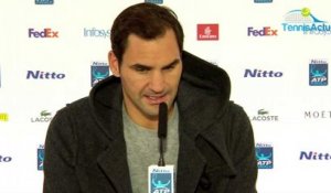 ATP - Nitto ATP Finals 2018 - Roger Federer : "Je voulais voir un peu plus la vie en rose dans ce Masters à Londres"