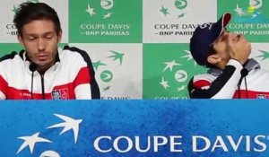 Coupe Davis 2018 - France-Croatie - Nicolas Mahut : "L'émotion finale, ce sera si on gagne 3-2 dimanche"