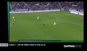Zap Sport du 3 décembre : Fin de série pour le PSG (2-2) (vidéo)