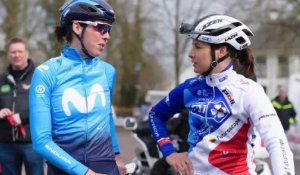 Le Mag Cyclism'Actu - Roxane Fournier et Aude Biannic, le duo Bleu de Movistar