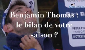 Le Mag Cyclism'Actu - Avec Benjamin Thomas : le bilan de sa saison 2018 et le Tour de France 2019 en tête !