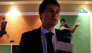 Rolex Paris Masters 2018 - Arnaud Boestch sur le tennis français : "C'est inquiétant"