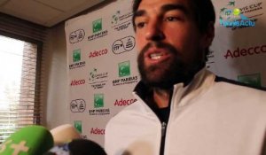 Coupe Davis 2018 - France-Croatie - Jérémy Chardy : de ramasseur de balles à être dans le groupe pour jouer la finale de  Coupe Davis