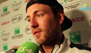 Coupe Davis 2018 - France-Croatie - Lucas Pouille : "Il reste plus qu'à la gagner cette finale"