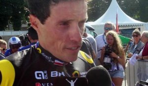 Championnats de France 2017 - Chrono - Sylvain Chavanel : "Dimanche, ce sera une autre course"