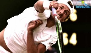 Wimbledon - Lucas Pouille a opté pour un changement de cordage pour la saison sur gazon