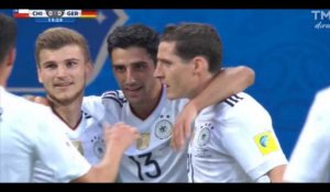Zap Sport 3 juillet : L'Allemagne bat le Chili et remporte la Coupe des Confédérations (vidéo)