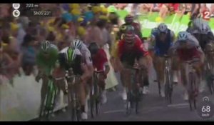 Zap Sport : Marcel Kittel remporte la 6ème étape du Tour de France devant Arnaud Démare (Vidéo)