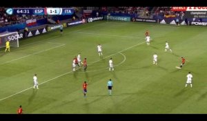 Zap Sport 28 juin : L'Espagne se qualifie contre l'Italie grâce à un triplé de Saul (vidéo)