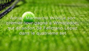 Wimbledon - Adrian Mannarino explique son périple Turquie - Angleterre