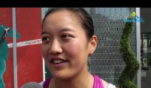 Roland-Garros 2018 - Harmony Tan "contente d'avoir gagné son 1er match à Roland-Garros"