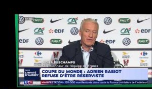 Zap Sport 23 mai - Adrien Rabiot, titulaire sinon rien