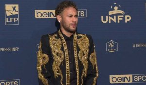 Le PSG et Neymar sacrés aux Trophées UNFP