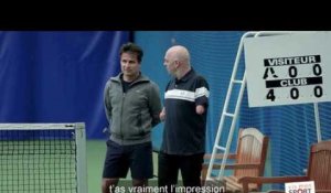 Bliand Tennis - L'épisode "Vis mon sport" avec Fabrice Santoro et Philippe Croizon
