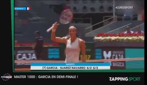 Zap Sport - 11 Mai - Caroline Garcia en demi-finale du Master de Madrid !
