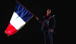 Présentation de l'équipe de France des JO-2018 à Pyeongchang