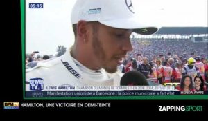 Zap Sport 30 octobre : L'OM s'impose à Lille, Lewis Hamilton champion du monde de F1