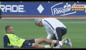 Zap Sport 3 octobre : Layvin Kurzawa touché au genou, l'émotion de Gerard Piqué (Vidéo)
