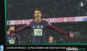 Zap Sport du 1er Mars : Le PSG domine une nouvelle fois l'OM (Vidéo)