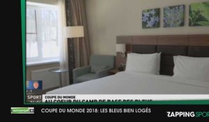 Zap Sport - 30 mars : L'hôtel des Bleus lors du mondial 2018 (Vidéo)